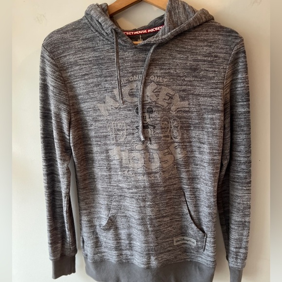 Disney Parks Mickey Mouse Hoodie US S / EU M GUC - Picture 1 of 10